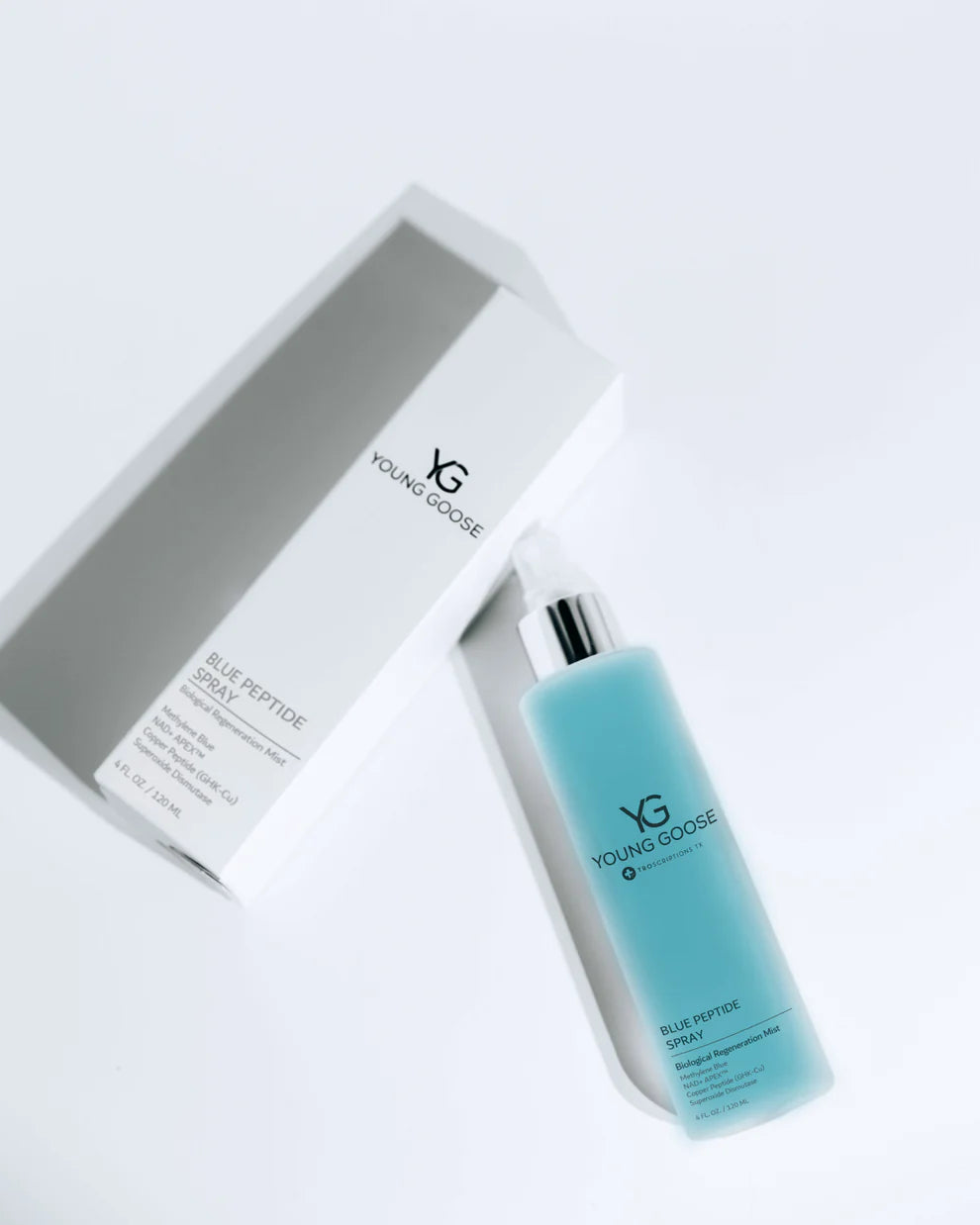 Blue Peptide Spray