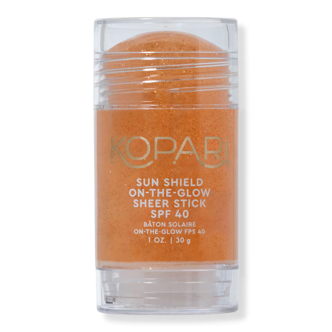 Sun Shield On-The-Glow Sheer Stick Sunscreen SPF 40