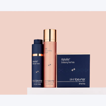 Skinbetter Science Even Glow Regimen