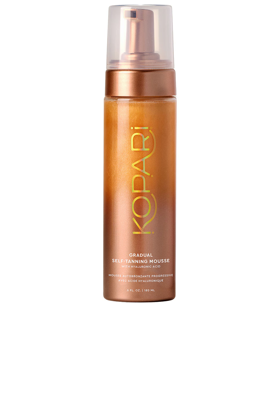 Gradual Self-Tanning Mousse