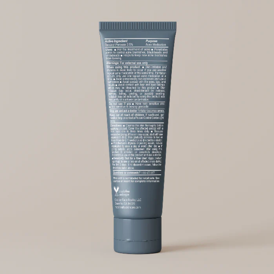 Face Reality 2.5% Acne Med