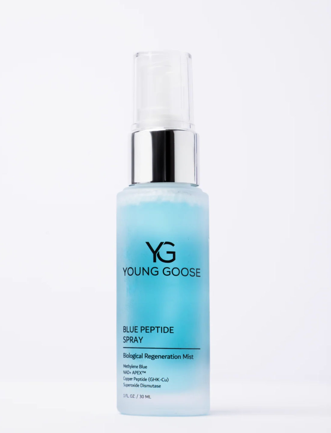 Blue Peptide Spray