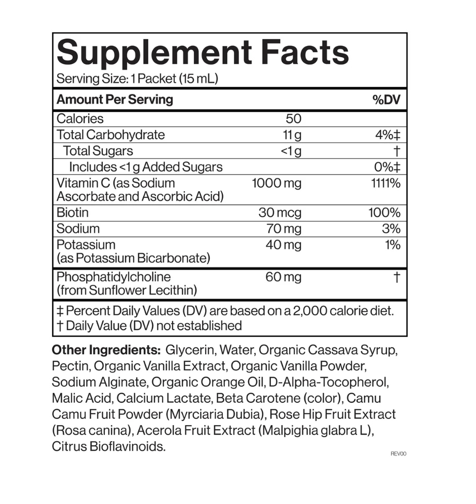 Cymbiotika Liposomal Vitamin C