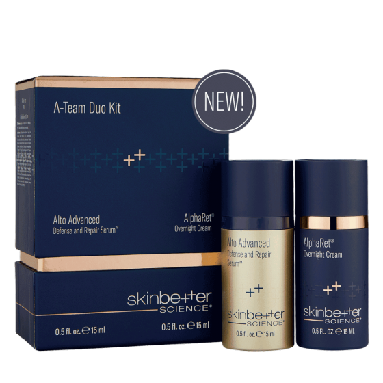 Skinbetter Science A-Team Duo Kit Advanced