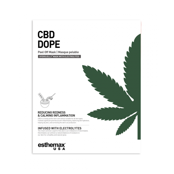 Esthemax CBD DOPE Hydrojelly® Mask