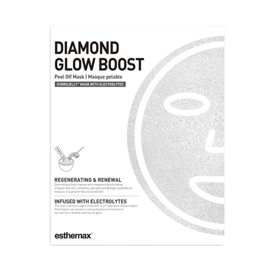 Esthemax Diamond Glow Boost at Home Kit