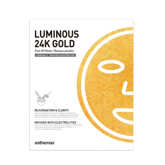 Esthemax Luminous 24k Gold at Home Kit