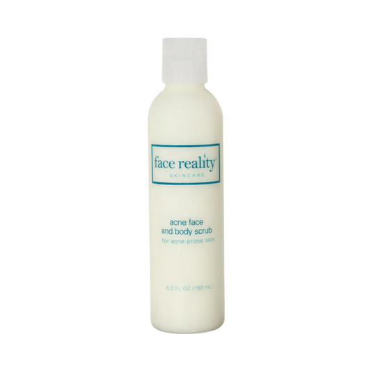Face Reality Acne Face and Body Scrub