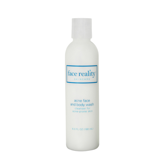 Face Reality Acne Face And Body Wash