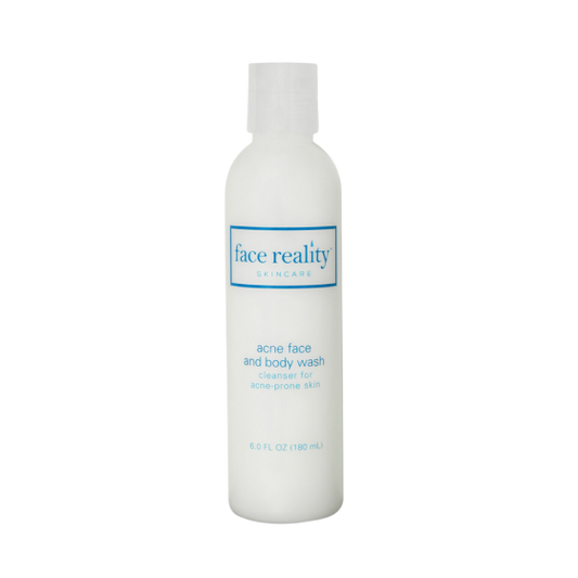 Face Reality Acne Face And Body Wash