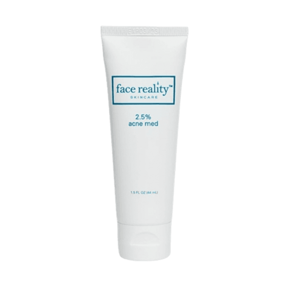 Face Reality 2.5% Acne Med 1.5 oz