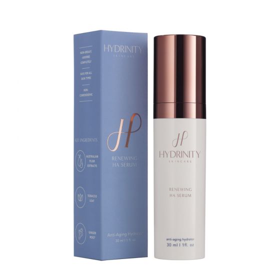 Hydrinity Renewing HA Serum With PPM⁶ Technology 120 ml, 30 ml