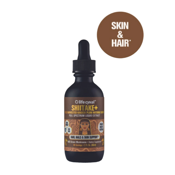 Life Cykel Shiitake+