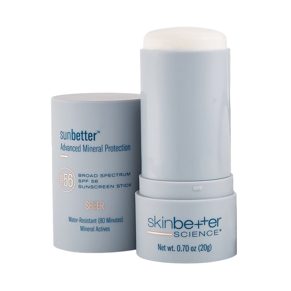 Skinbetter Science sunbetter SHEER SPF 56 Sunscreen Stick