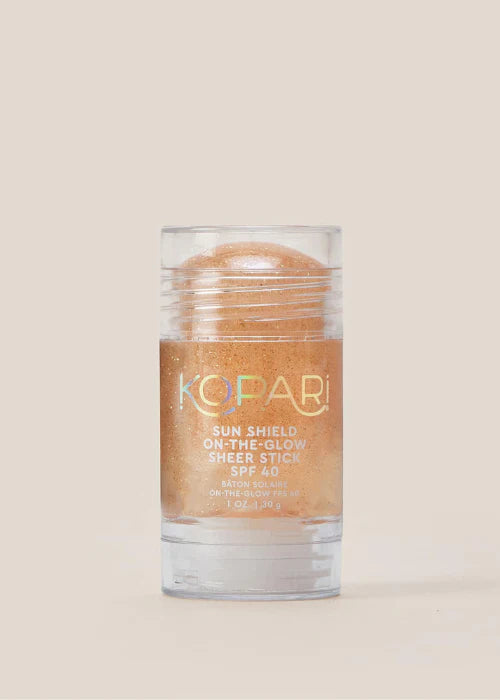 Sun Shield On-The-Glow Sheer Stick Sunscreen SPF 40