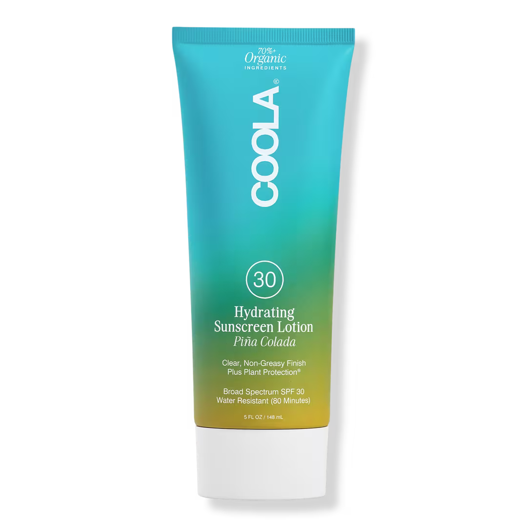 Hydrating Sunscreen Lotion Tropical Coconut