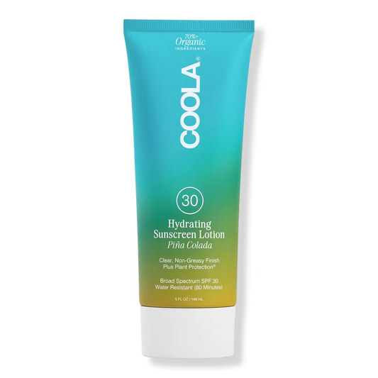 Hydrating Sunscreen Lotion Tropical Coconut