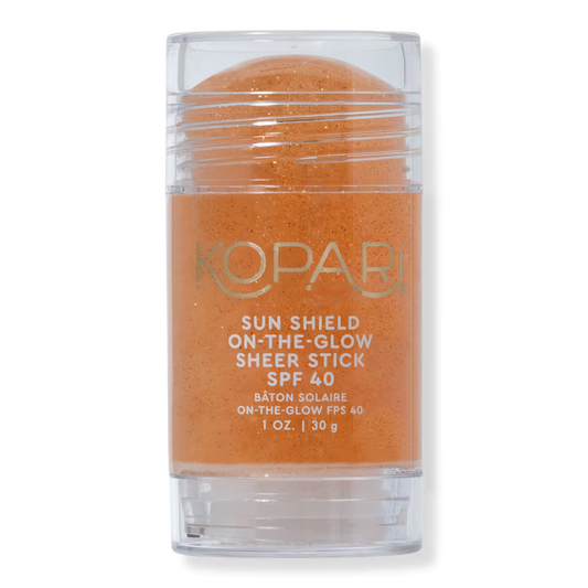 Sun Shield On-The-Glow Sheer Stick Sunscreen SPF 40