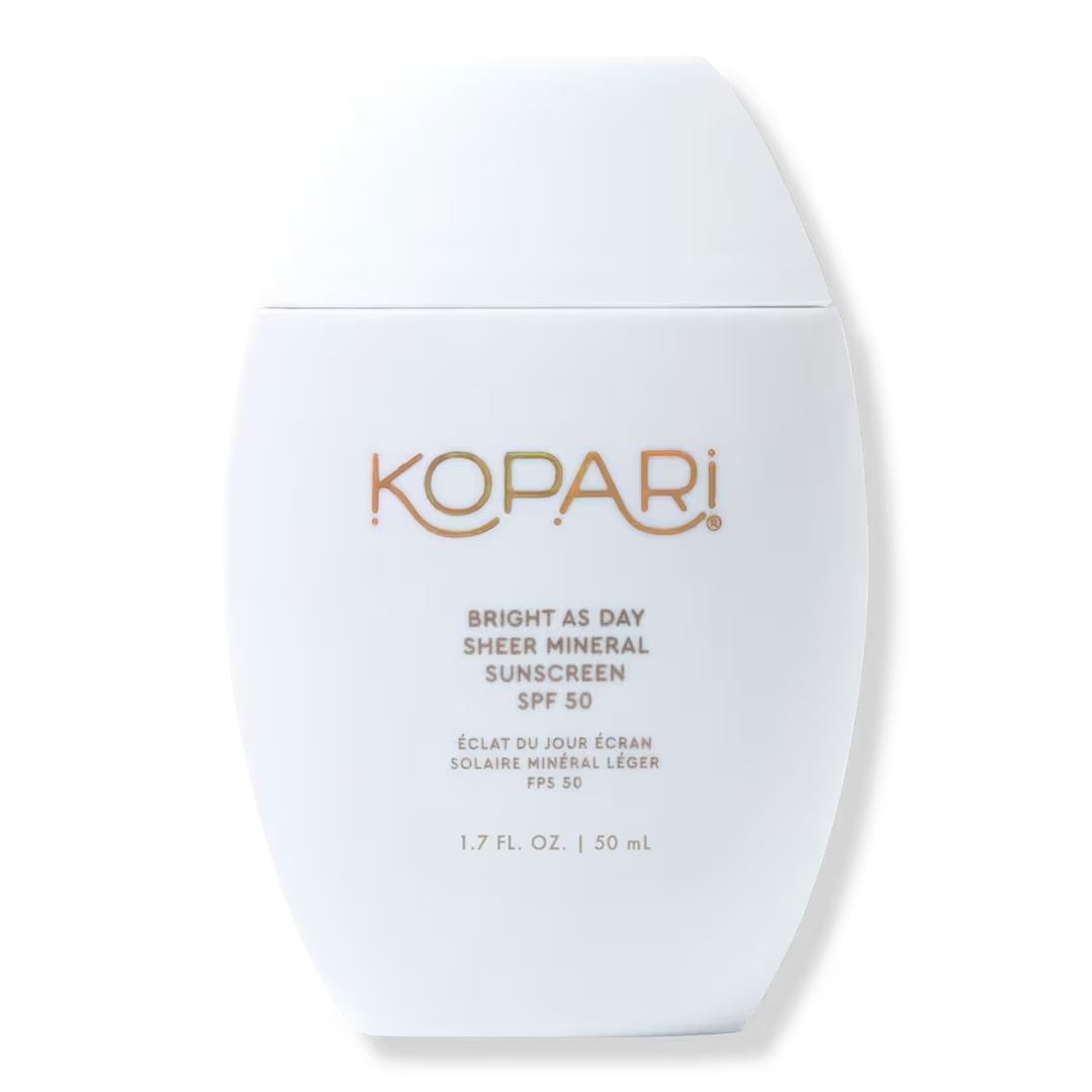 Bright As Day Sheer Mineral Sunscreen SPF 50