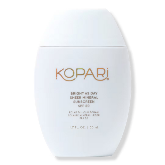 Bright As Day Sheer Mineral Sunscreen SPF 50