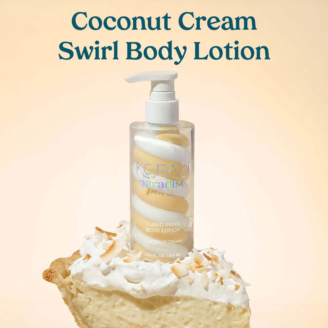Paradiso Coconut Cream Cloud Swirl Body Lotion