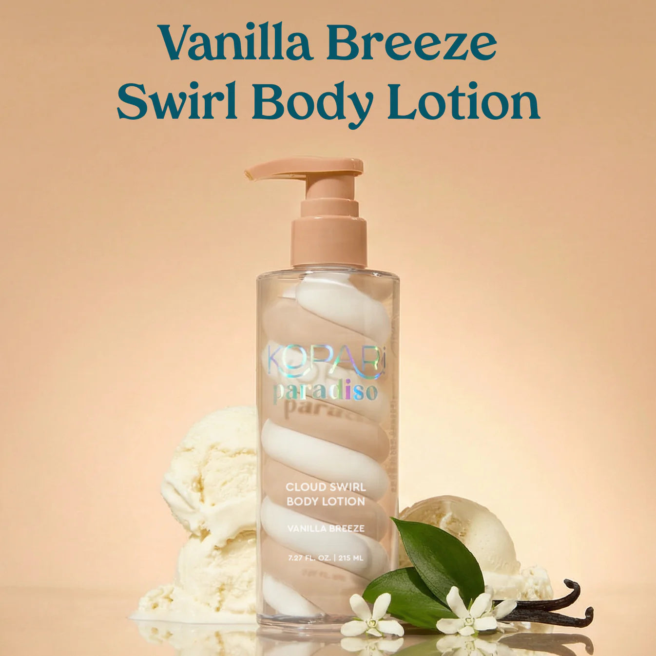 Paradiso Vanilla Breeze Cloud Swirl Body Lotion