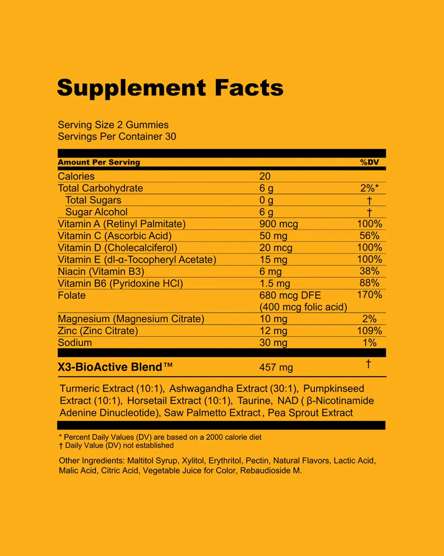 Hair Growth Gummies