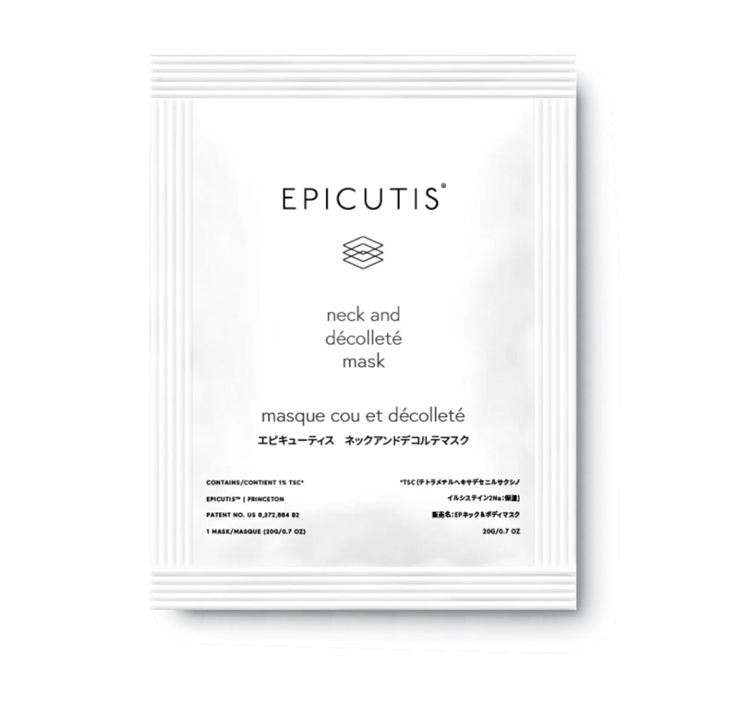 Epicutis Neck and Decollete Mask