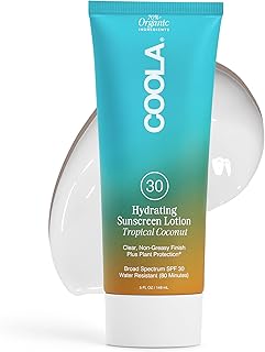 Hydrating Sunscreen Lotion Tropical Coconut