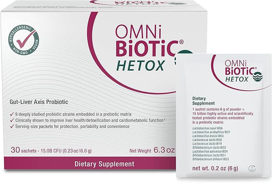 Omni-Biotic Hetox Probiotic