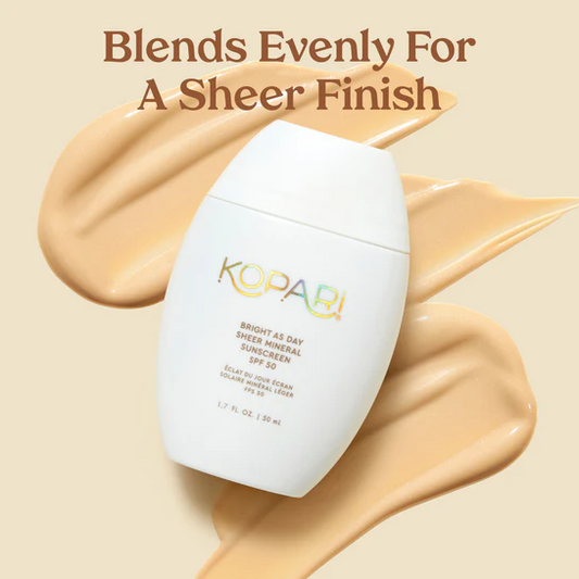 Bright As Day Sheer Mineral Sunscreen SPF 50