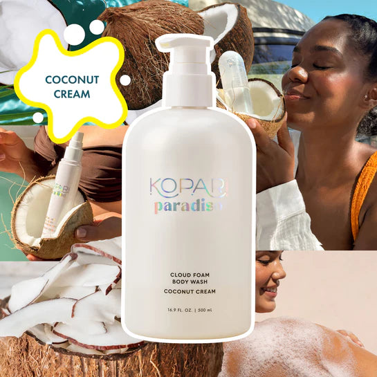 Cloud Foam Body Wash Coconut Cream