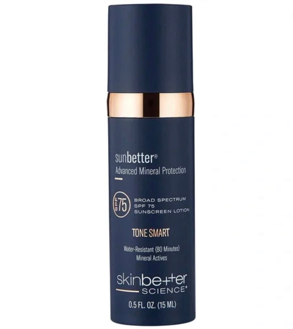 Skinbetter Science sunbetter TONE SMART SPF 75 Sunscreen Lotion (50 ml)