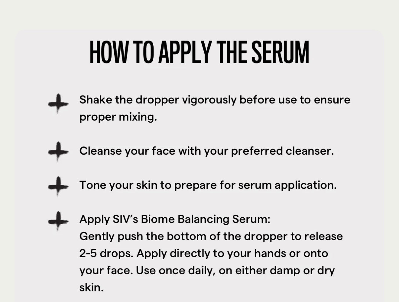 SIV Biome Balancing Serum