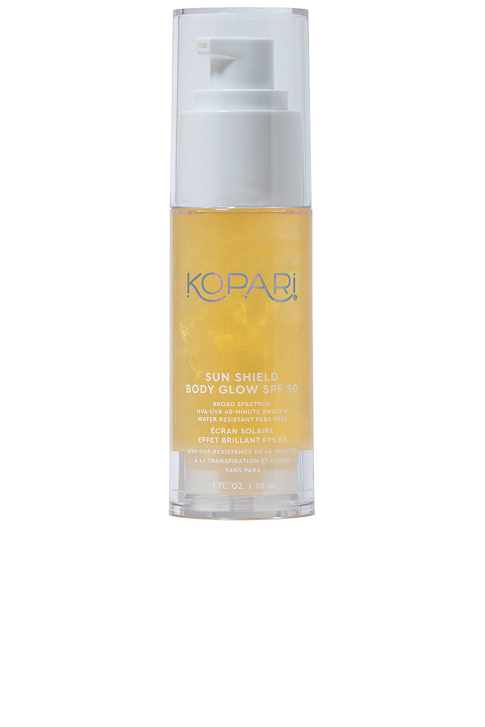 Mini Sun Shield Body Glow SPF 50