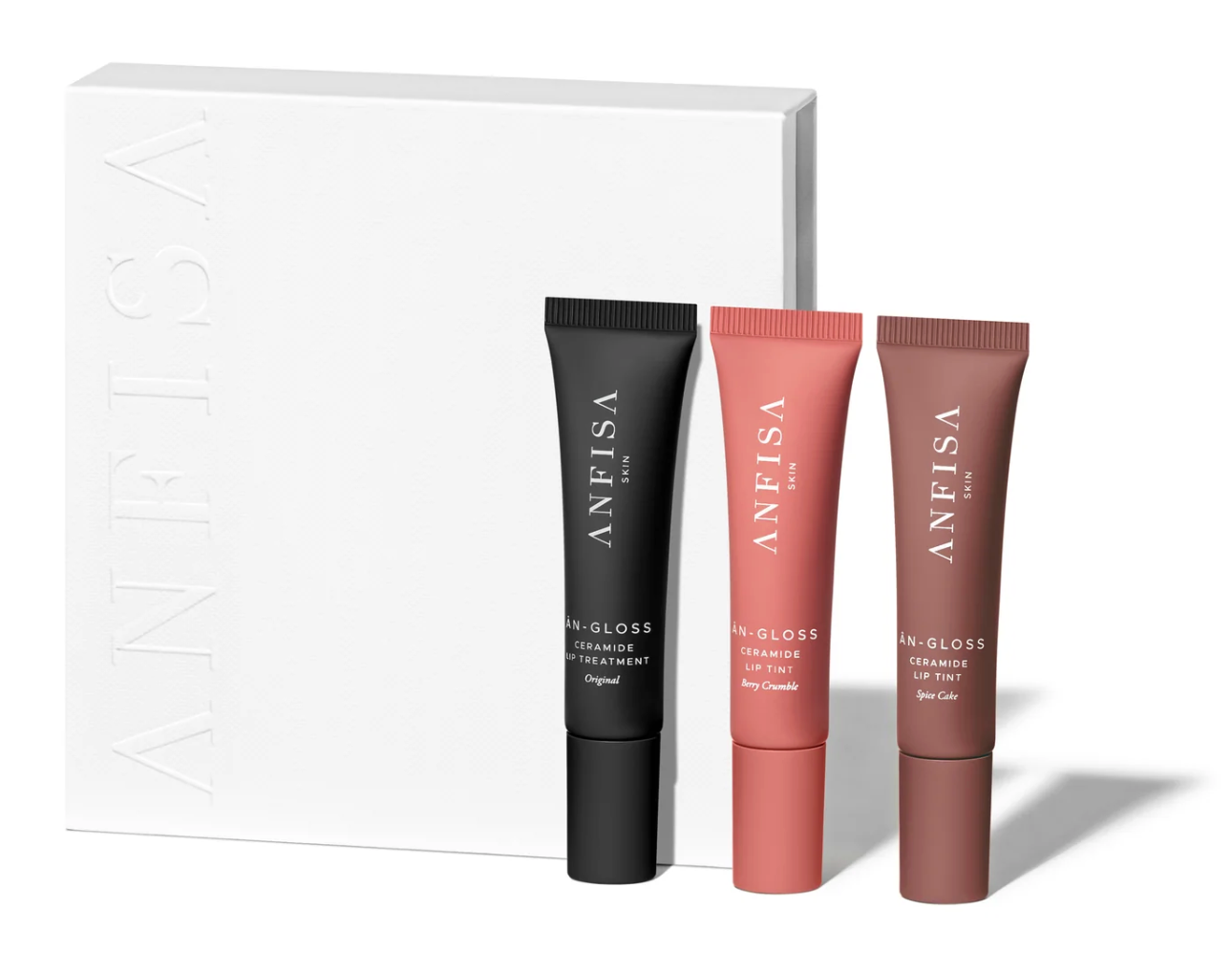 ÂN-GLOSS Ceramide Lip Treatment Trio