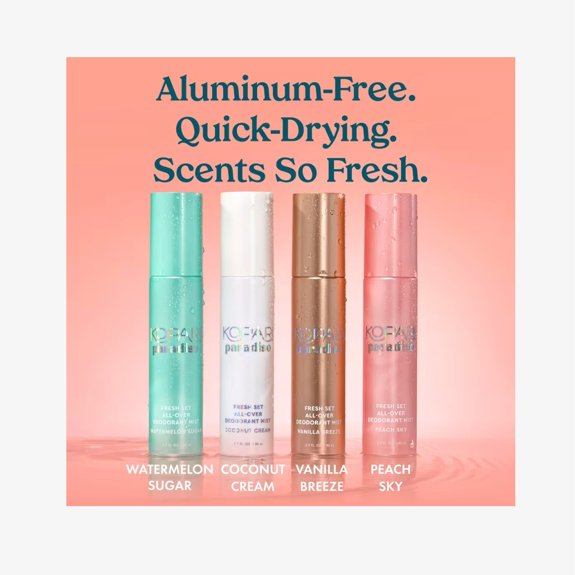 Paradiso Fresh Set All-Over Deodorant Mist