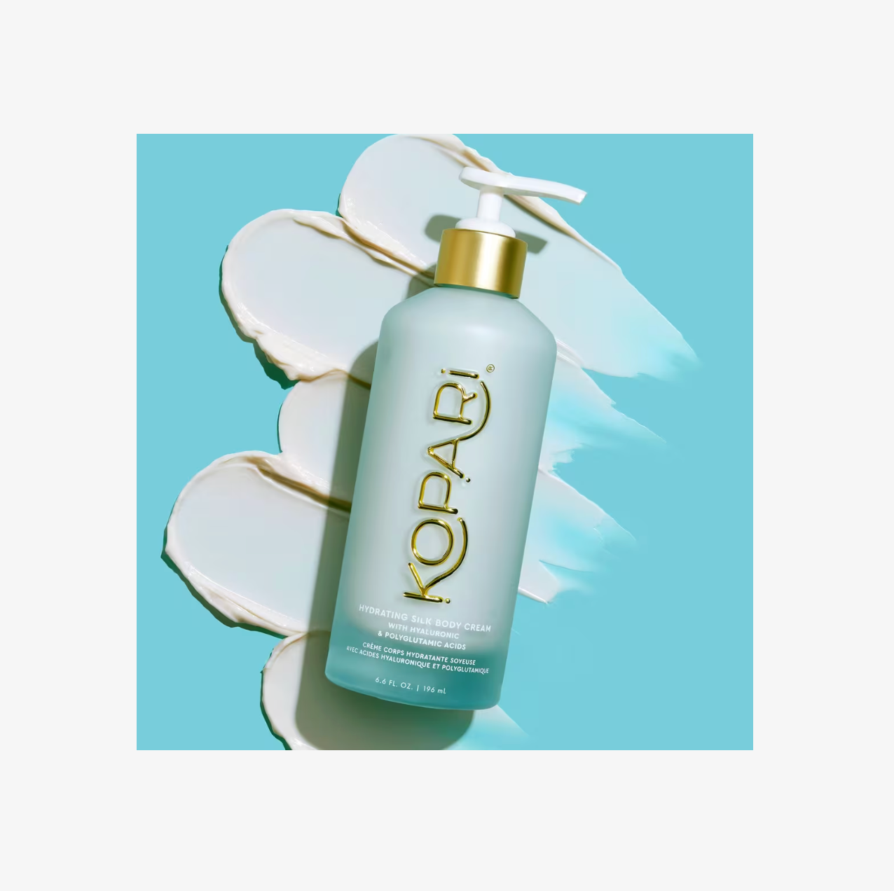 Hydrating Silk Body Cream