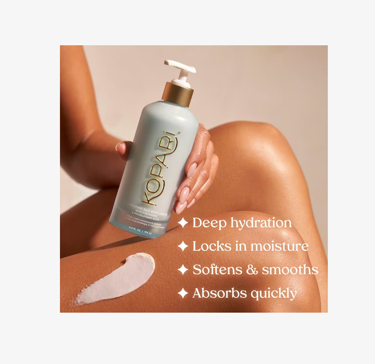 Hydrating Silk Body Cream