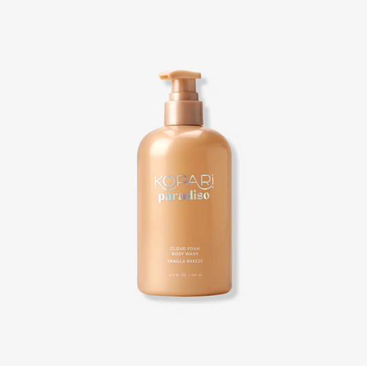 Paradiso Cloud Foam Body Wash Vanilla Breeze