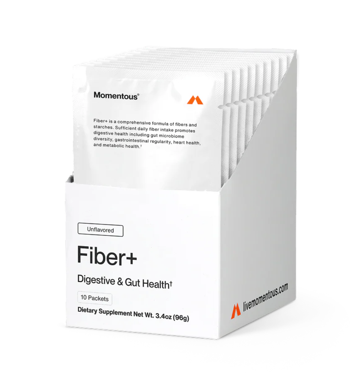 Fiber+ 10 Travel Packs