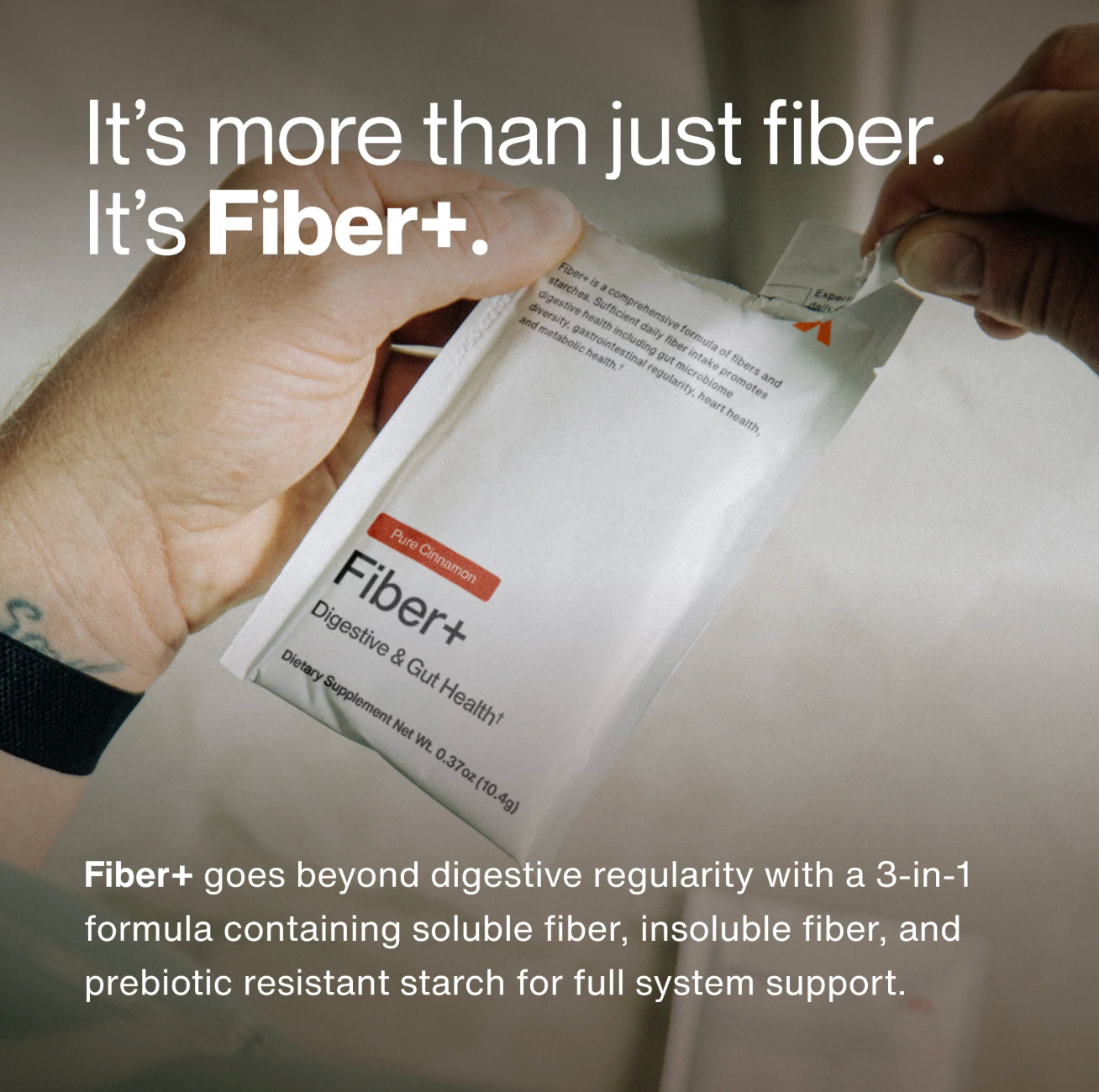 Fiber+ 10 Travel Packs
