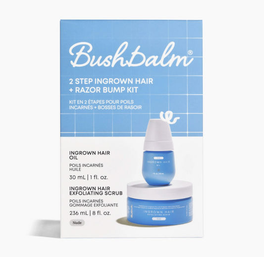 2 Step Ingrown Hair + Razor Bump Kit