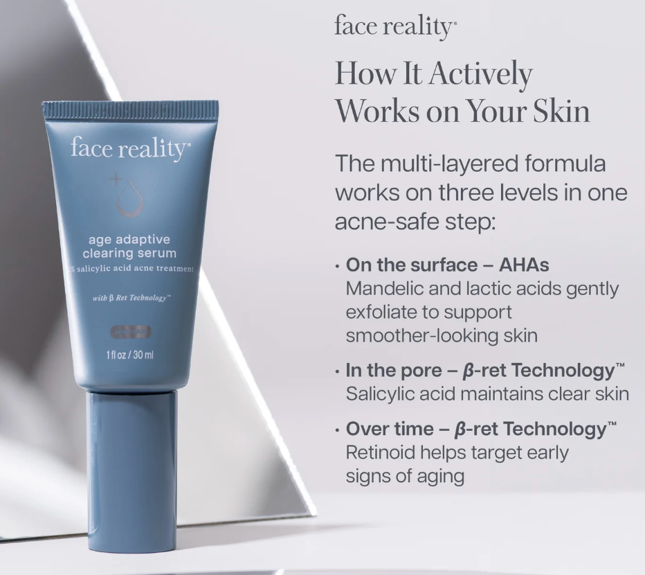 Age Adaptive Clearing Serum