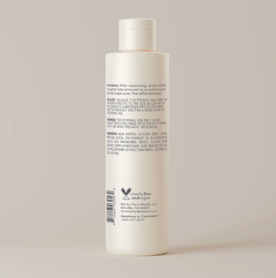 Face Reality Sal-C Toner