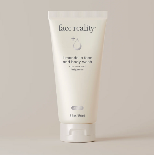 Face Reality Mandelic Face and Body Wash