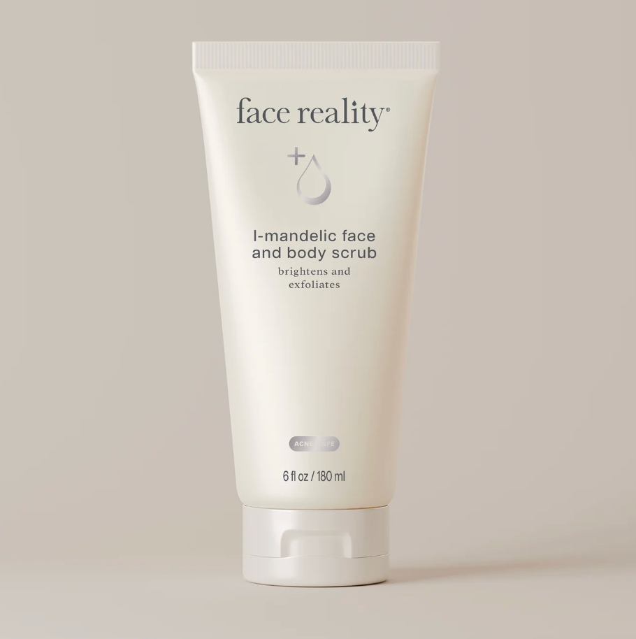 Face Reality L-Mandelic Face and Body Scrub
