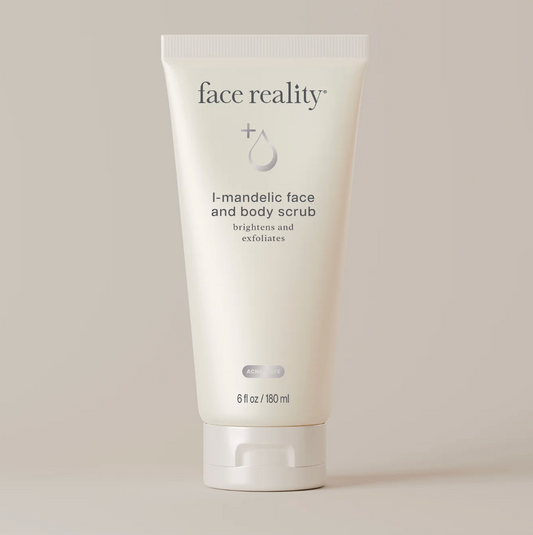 Face Reality L-Mandelic Face and Body Scrub
