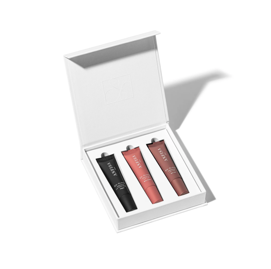 ÂN-GLOSS Ceramide Lip Treatment Trio