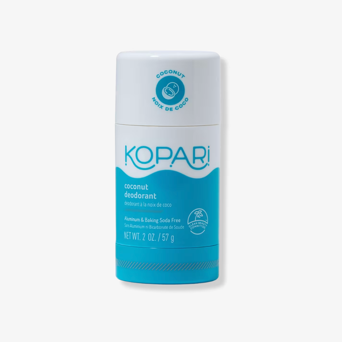 Aluminum-Free Coconut Deodorant